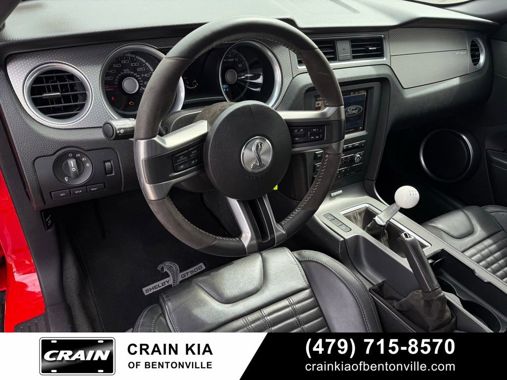 Used 2012 Ford Mustang Shelby GT500 w/ SVT Performance Pkg image 9