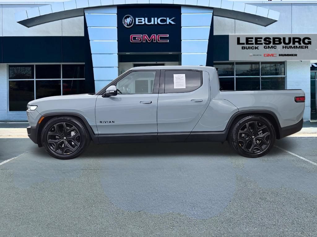 Used 2025 Rivian R1T Adventure AWD/4WD image 4