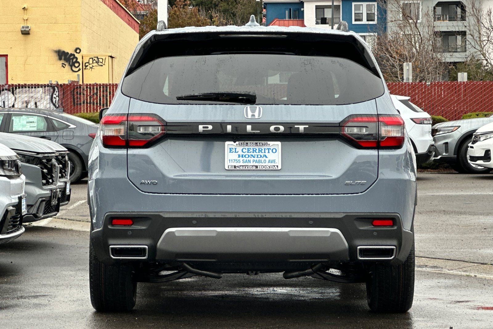 New 2026 Honda Pilot Elite image 4