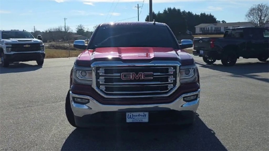 Certified 2017 GMC Sierra 1500 SLT w/ Texas SLT Premium Package image 3