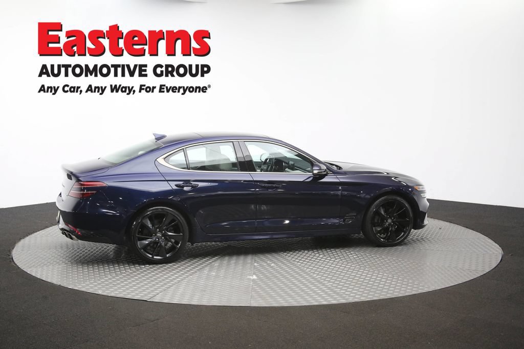 Used 2023 Genesis G70 2.0T w/ Sport Prestige Package AWD/4WD image 47