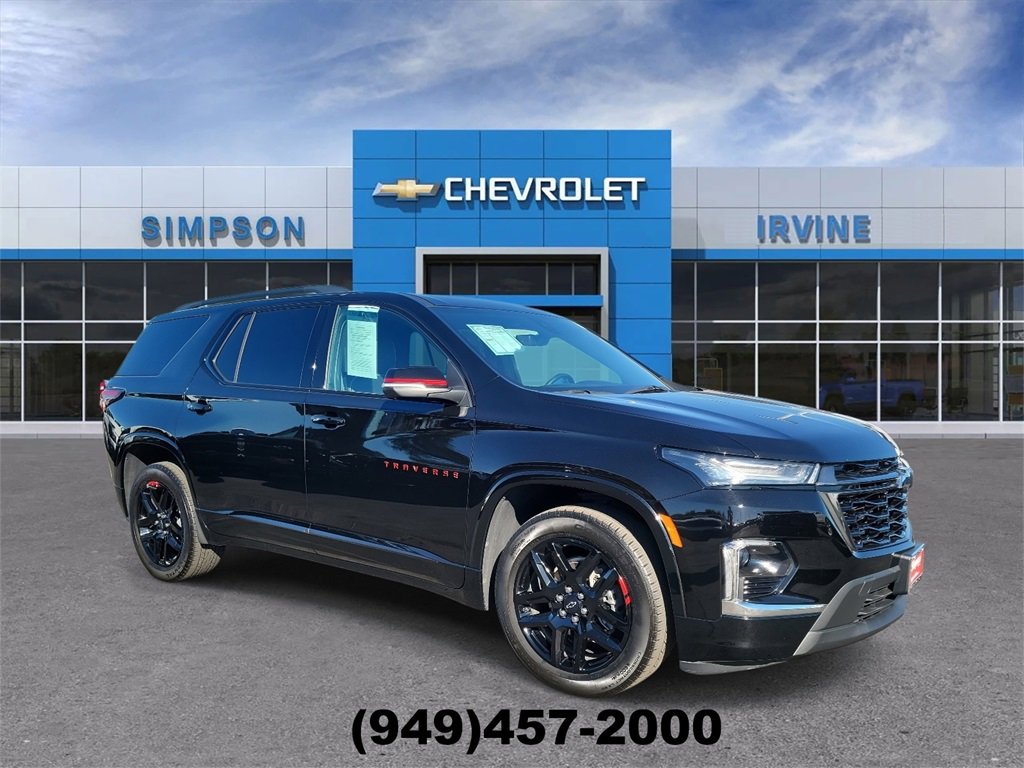 Used 2023 Chevrolet Traverse Premier w/ Redline Edition image 2