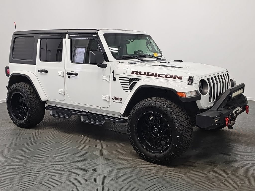 Used 2021 Jeep Wrangler Unlimited Rubicon AWD/4WD image 2