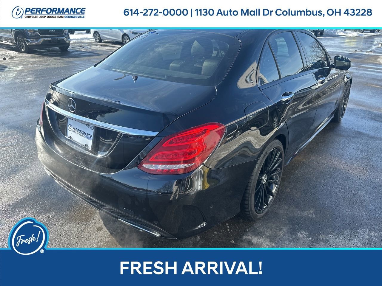 Used 2017 Mercedes-Benz C 43 AMG 4MATIC Sedan image 4