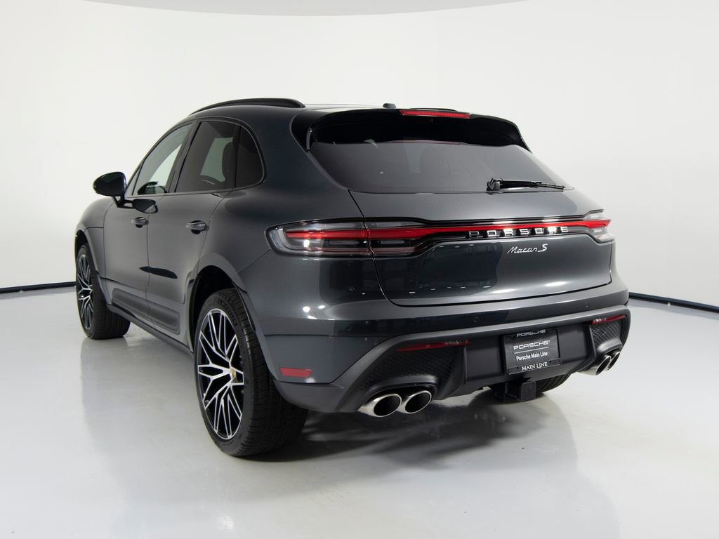 New 2026 Porsche Macan S AWD/4WD image 8