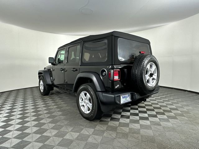 Used 2018 Jeep Wrangler Unlimited Sport S image 9