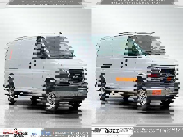 New 2025 GMC Savana 2500 Extended w/ Driver Convenience Package image 1