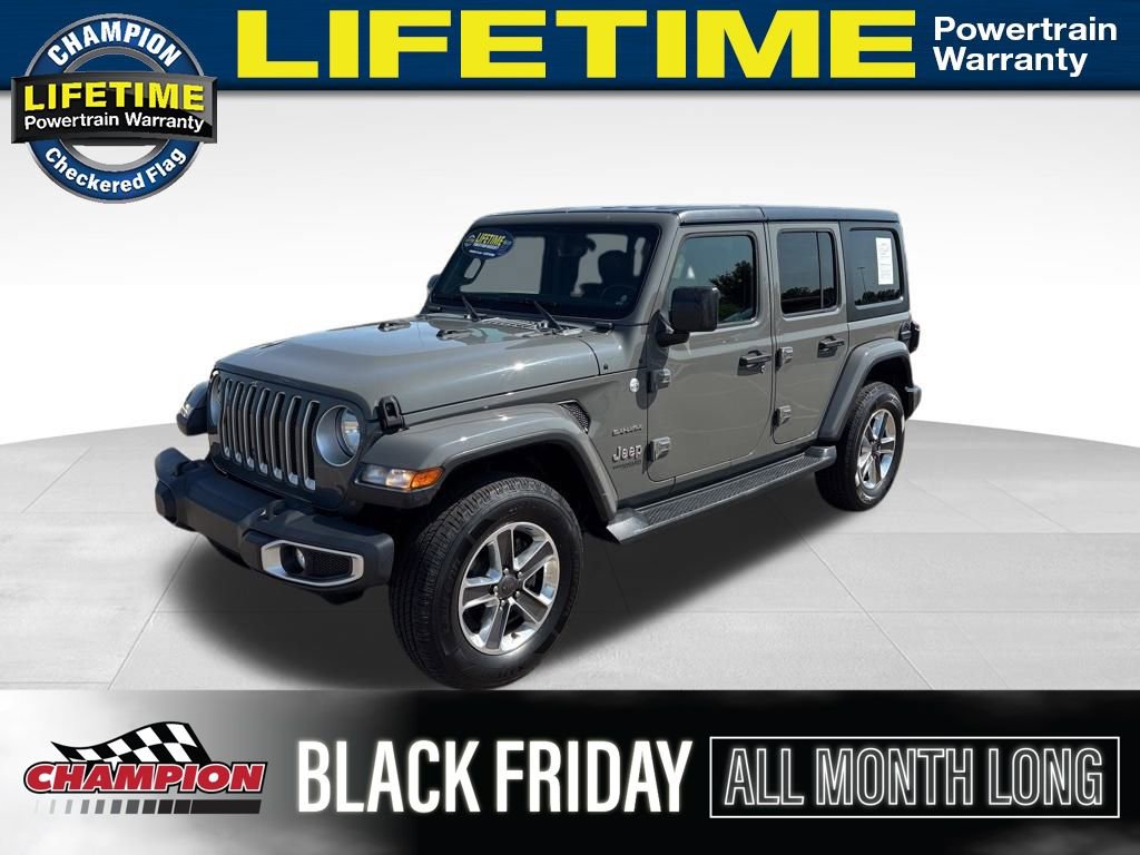 Used 2020 Jeep Wrangler Unlimited Sahara w/ Dual Top Group