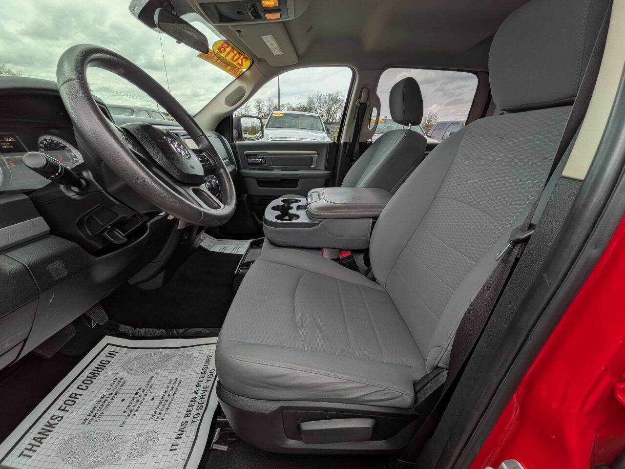 Used 2018 RAM 1500 Classic SLT image 13