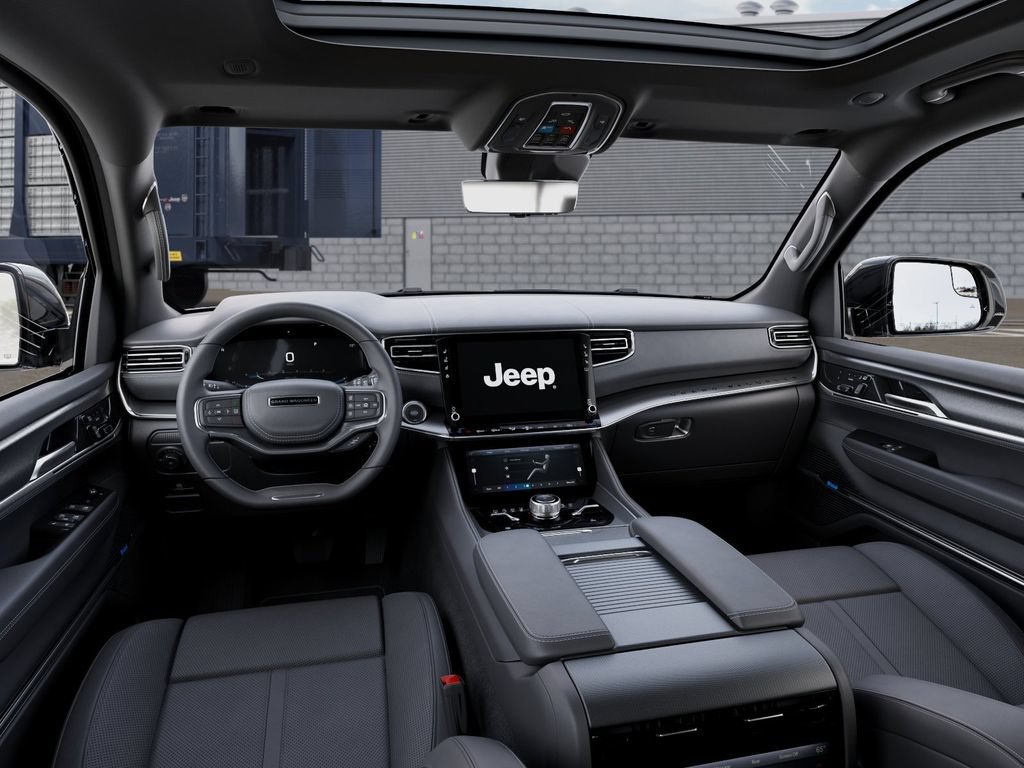 New 2026 Jeep Grand Wagoneer L Summit w/ HD Trailer Tow Package AWD/4WD image 14
