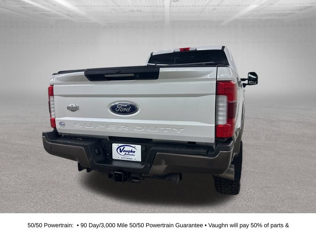 Used 2017 Ford F350 King Ranch w/ King Ranch Ultimate Package AWD/4WD image 12