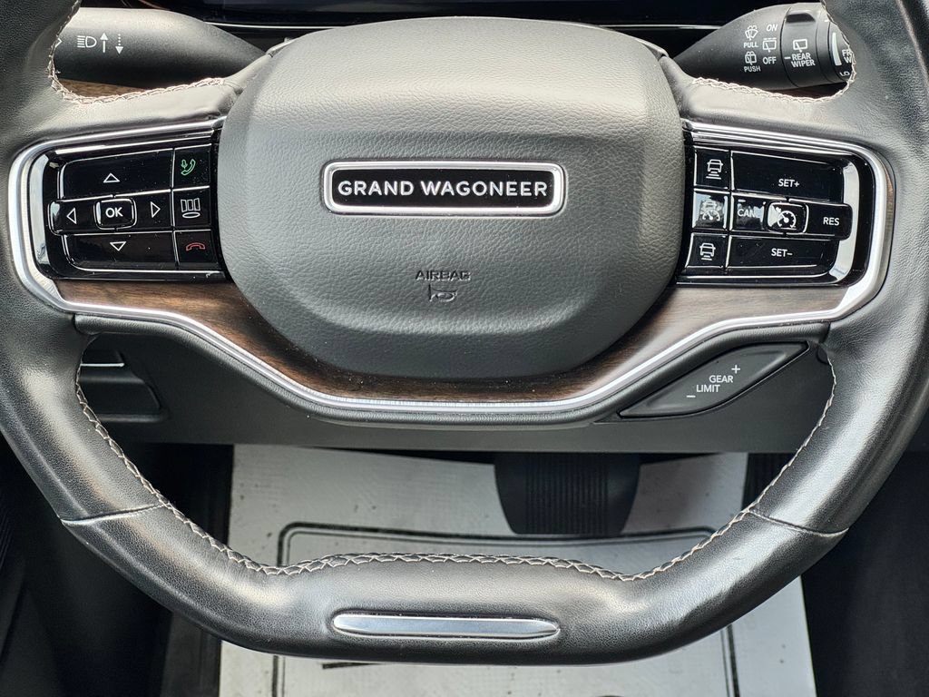 Used 2022 Jeep Grand Wagoneer Series I AWD/4WD image 25