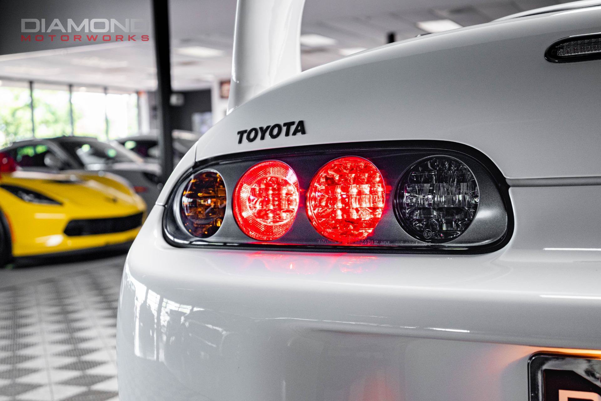 Used 1994 Toyota Supra Turbo RWD image 89