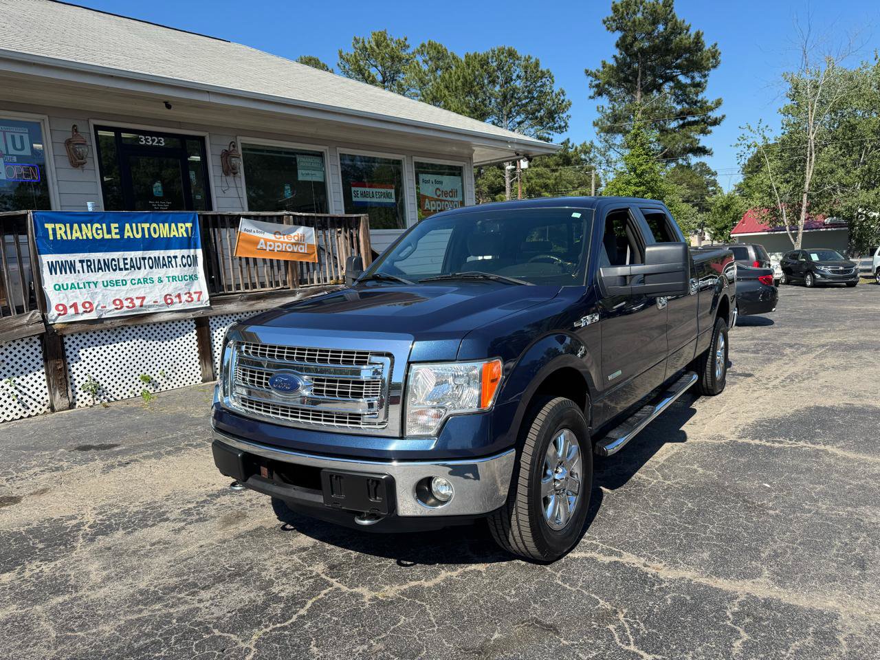 Used 2013 Ford F150 XLT w/ Luxury Equipment Group