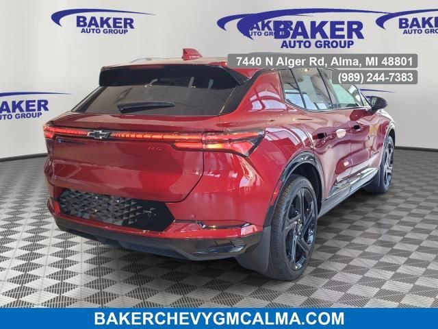 New 2025 Chevrolet Equinox EV RS image 2