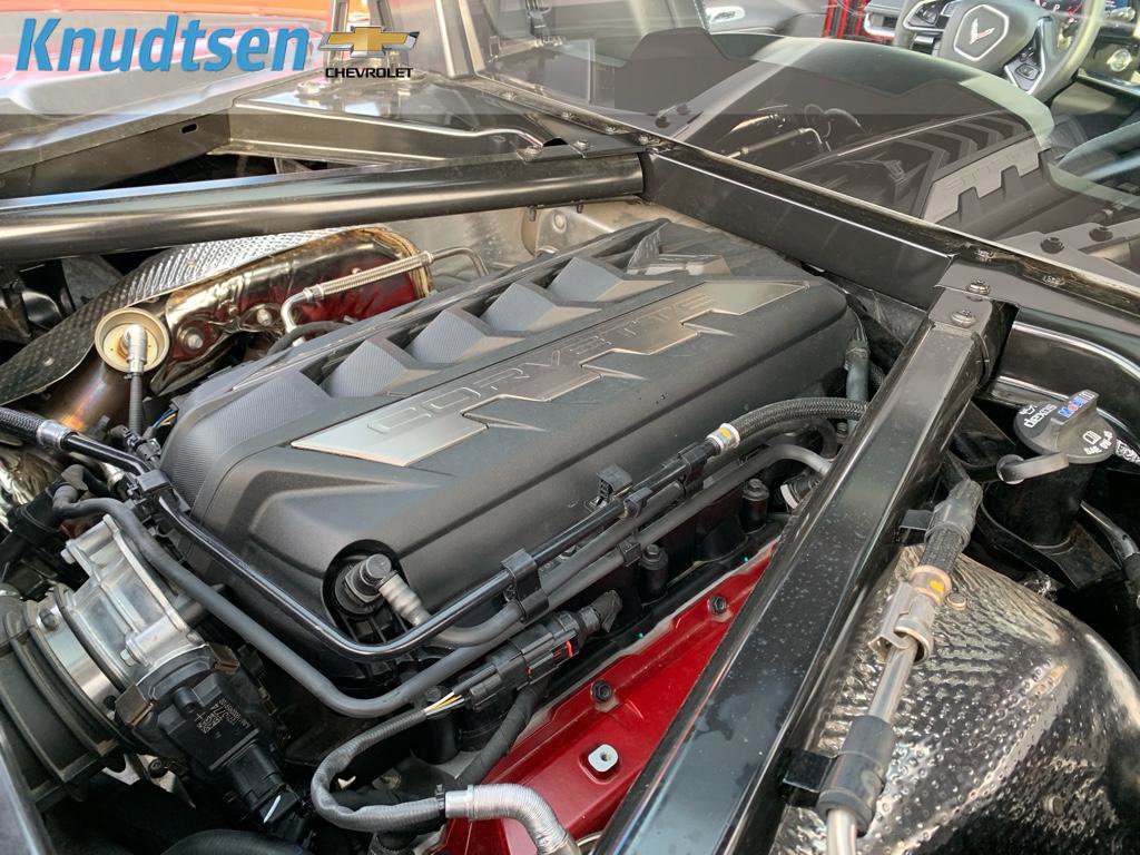 Used 2021 Chevrolet Corvette Stingray Coupe w/ Chrome Exterior Badge Package image 17