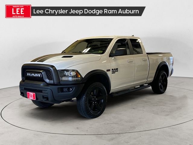 Used 2019 RAM 1500 Classic Warlock w/ Electronics Group