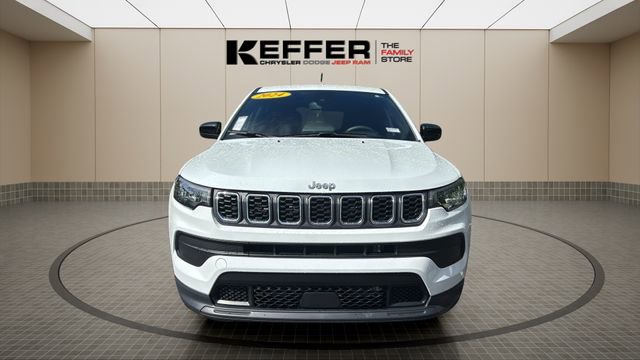 Certified 2024 Jeep Compass Sport AWD/4WD image 9