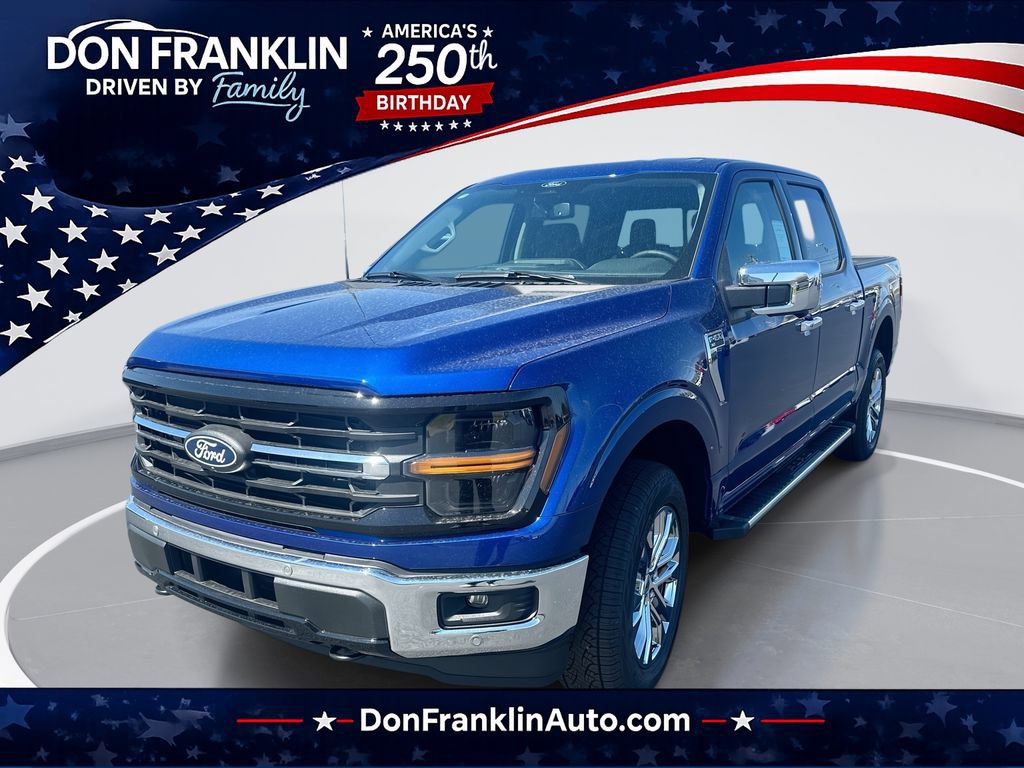 New 2026 Ford F150 XLT w/ Equipment Group 302A MID