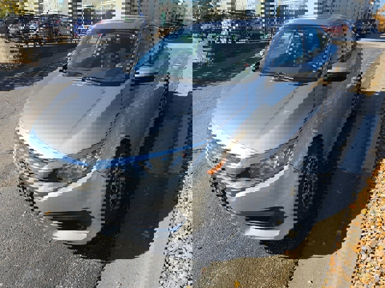 Used 2018 Honda Civic EX