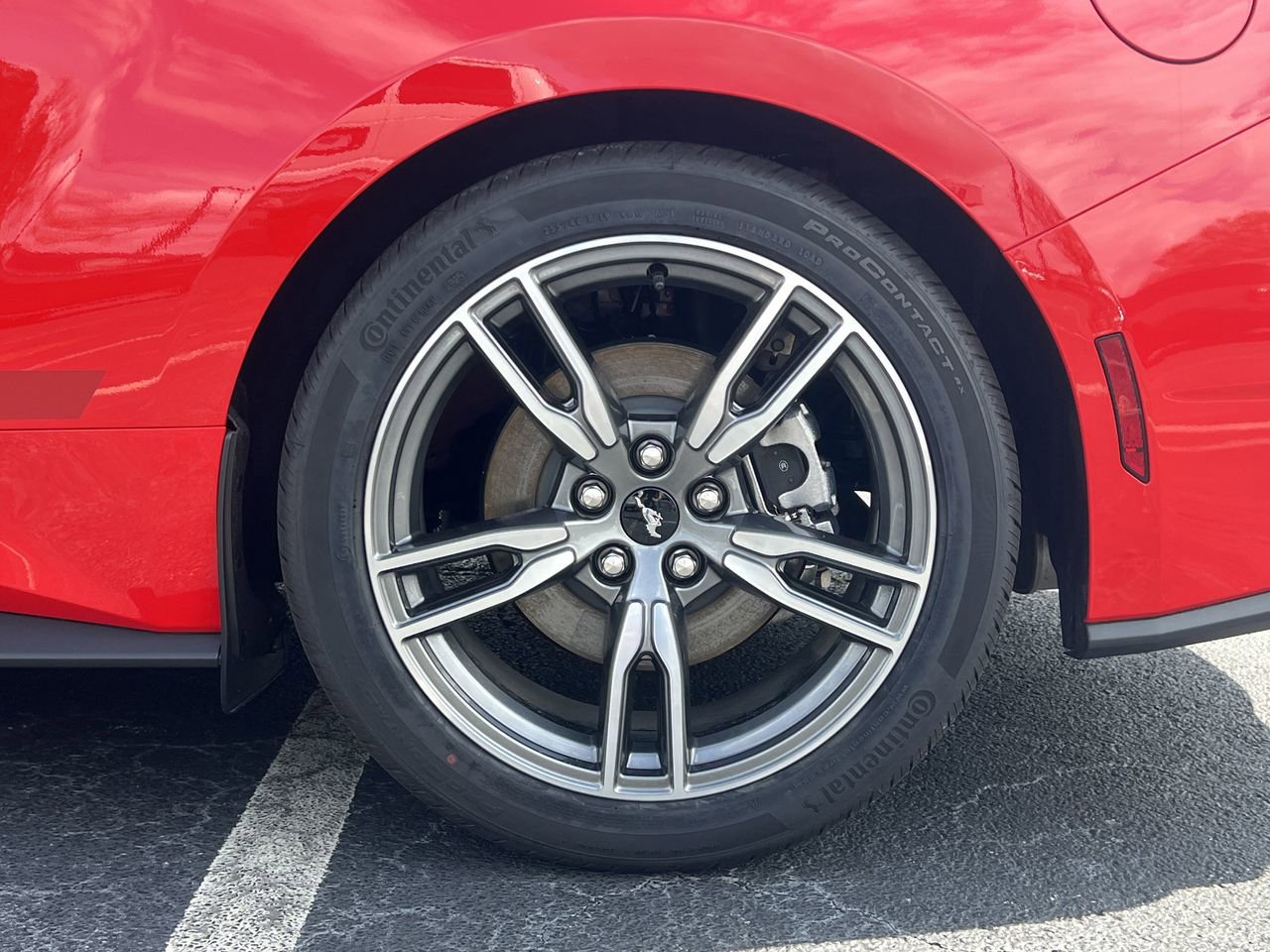 New 2025 Ford Mustang Coupe image 25