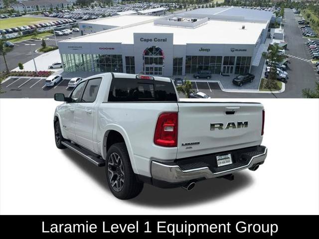 Certified 2026 RAM 1500 Laramie w/ Bed Utility Group RWD image 4