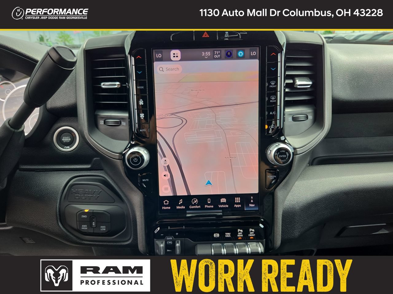 New 2026 RAM 3500 Tradesman AWD/4WD image 24