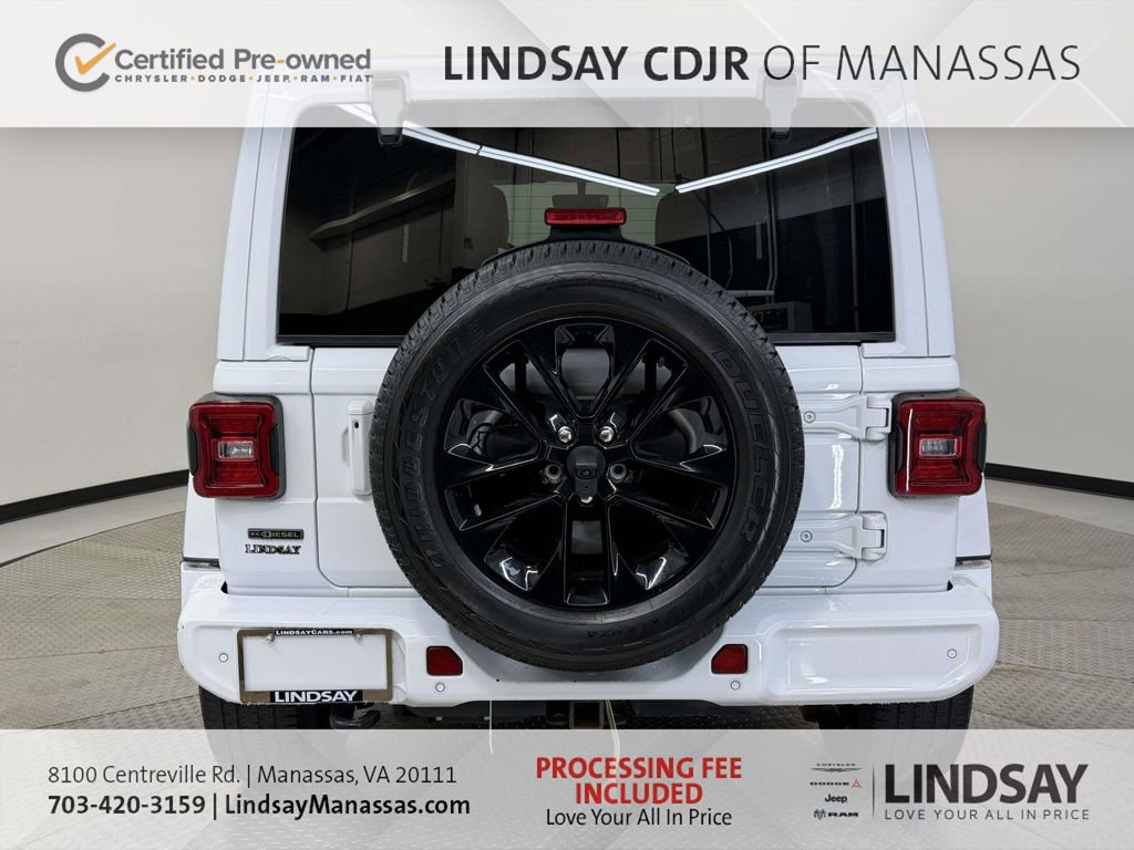 Certified 2021 Jeep Wrangler Unlimited Sahara AWD/4WD image 8