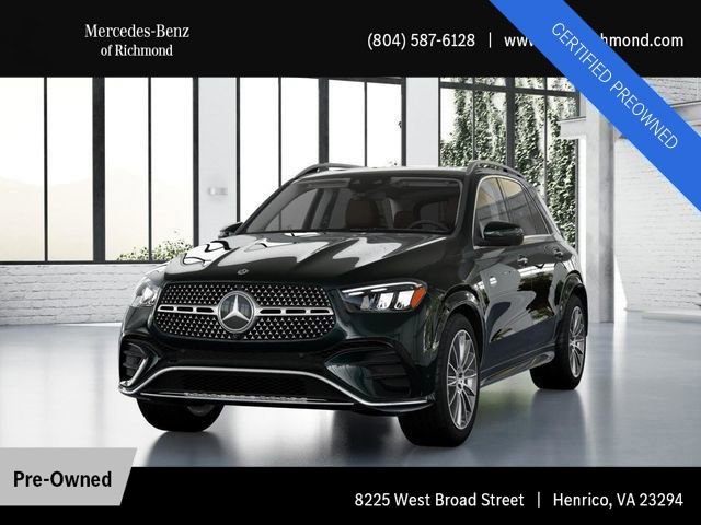 Certified 2025 Mercedes-Benz GLE 350 4MATIC image 41