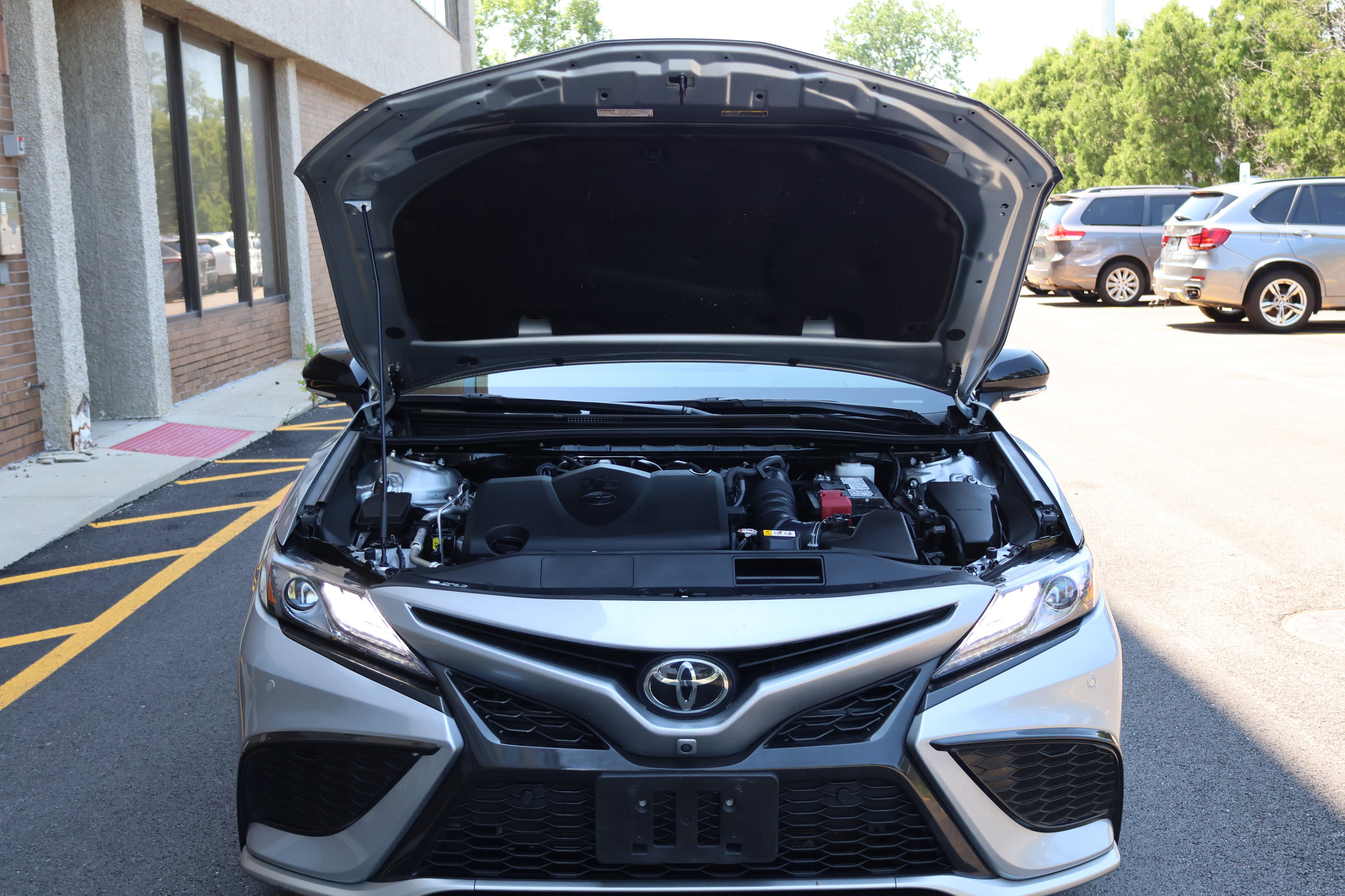 Certified 2024 Toyota Camry XSE w/ Navigation Package FWD image 12