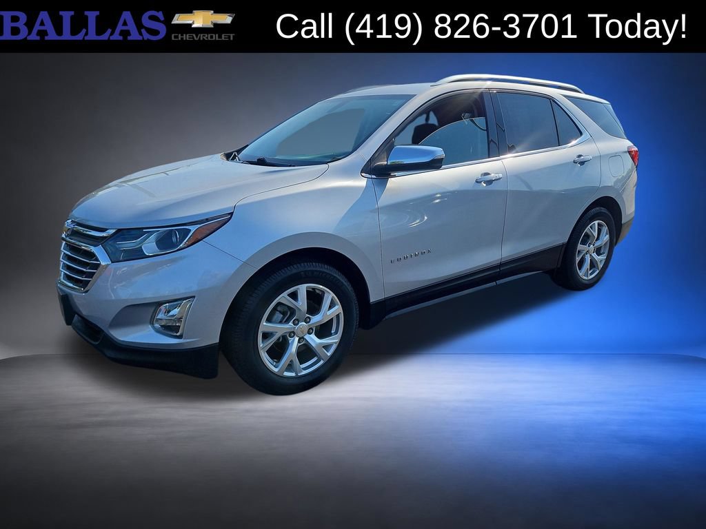 Certified 2019 Chevrolet Equinox Premier w/ LPO, Floor Liner Package FWD image 1