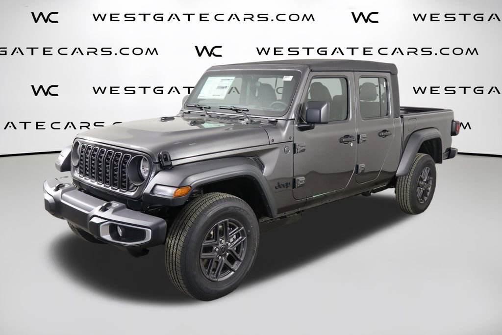 New 2026 Jeep Gladiator Sport