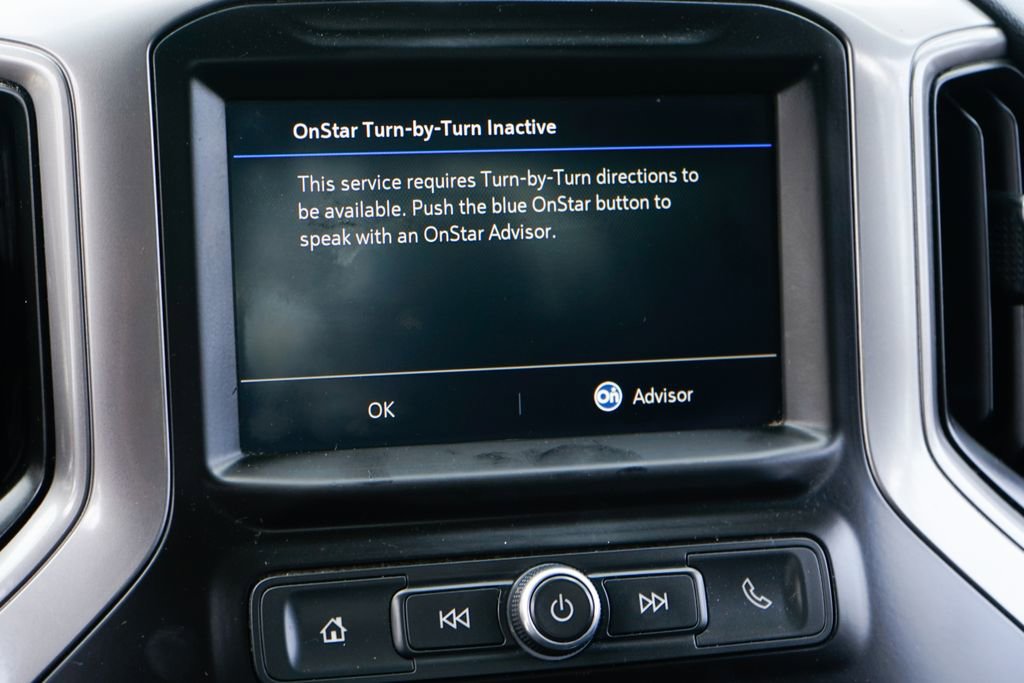 Used 2021 Chevrolet Silverado 1500 Custom w/ LPO, Blackout Package RWD image 25