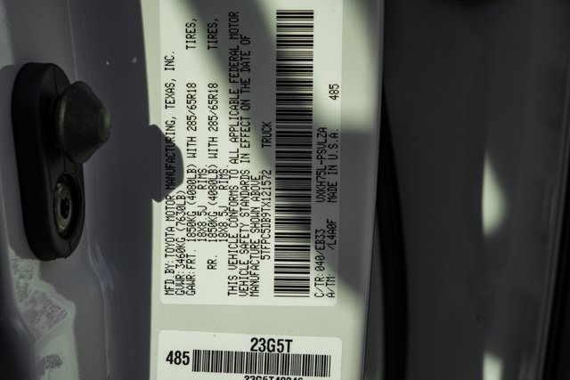 New 2026 Toyota Tundra TRD Pro image 41