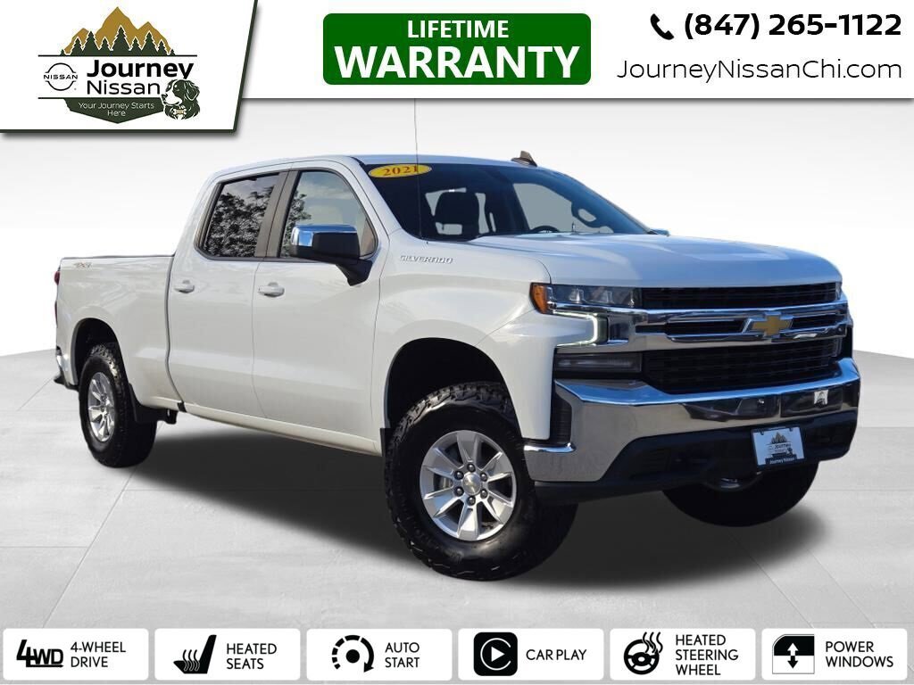 Used 2021 Chevrolet Silverado 1500 LT