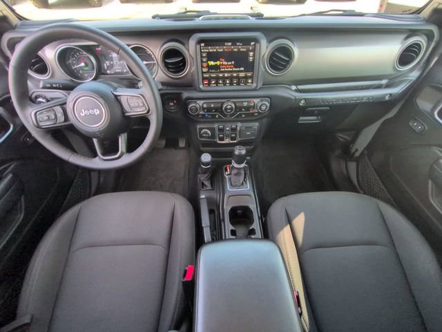 Certified 2023 Jeep Wrangler Unlimited w/ Cold Weather Group AWD/4WD image 17