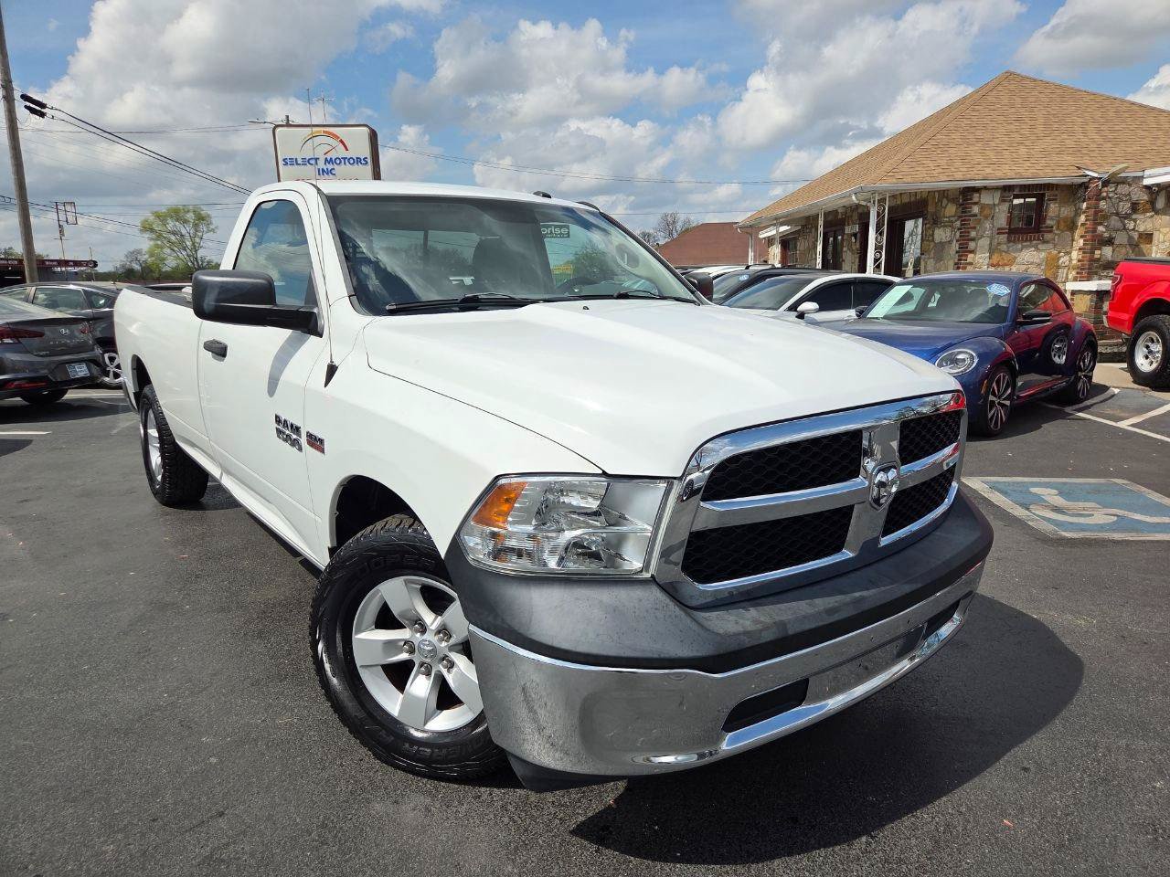 Used 2014 RAM 1500 Tradesman w/ Power & Remote Entry Group RWD image 7