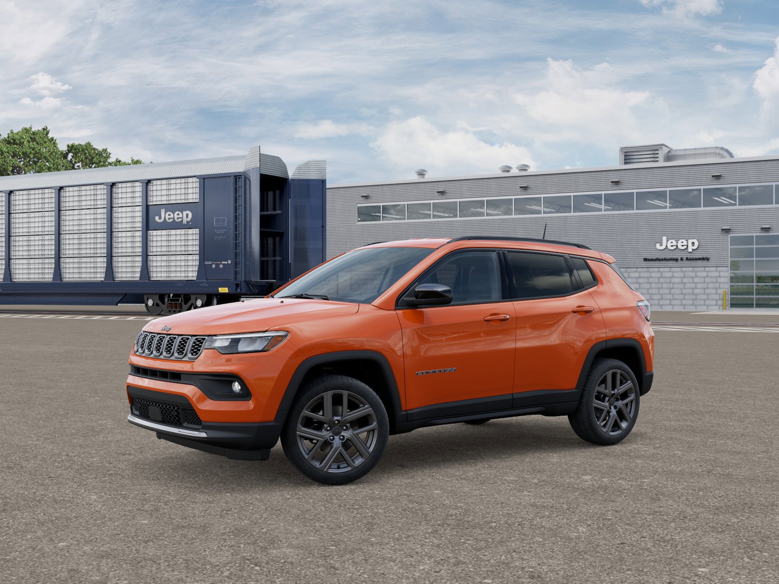 New 2026 Jeep Compass Latitude image 9