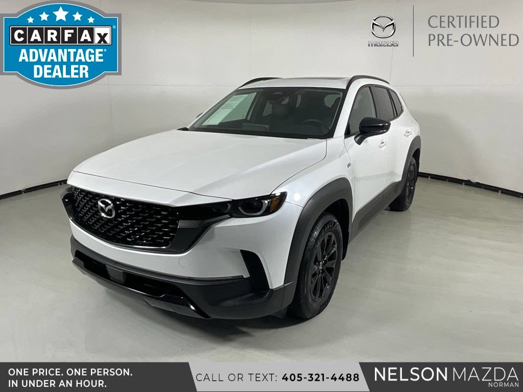 Certified 2025 MAZDA CX-50 AWD 2.5 Hybrid w/ Weather Package image 1