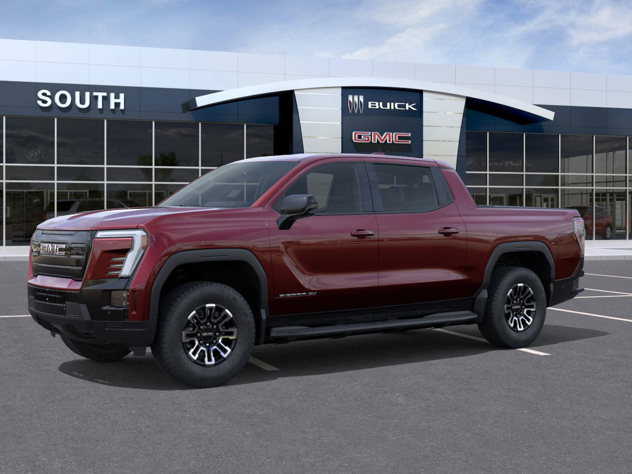 New 2026 GMC Sierra EV Elevation image 35