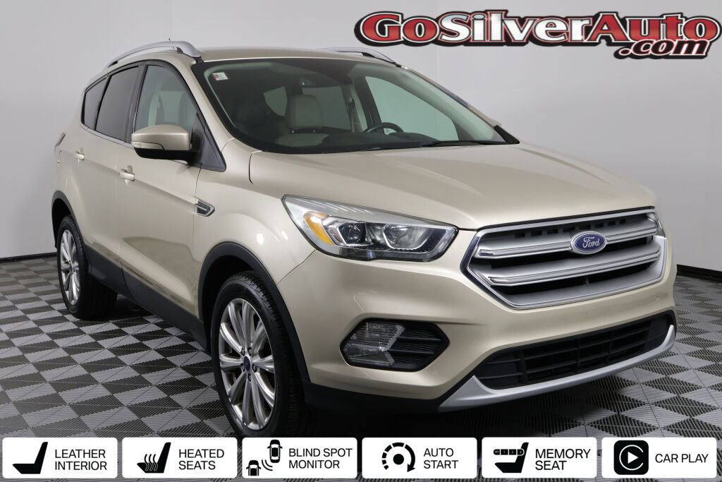 Used 2017 Ford Escape Titanium