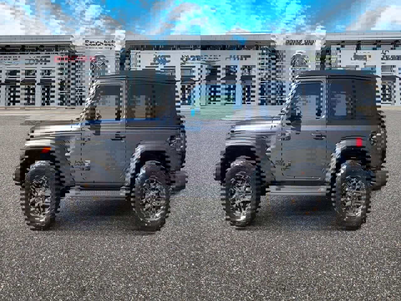 Certified 2024 Jeep Wrangler Sport S image 5