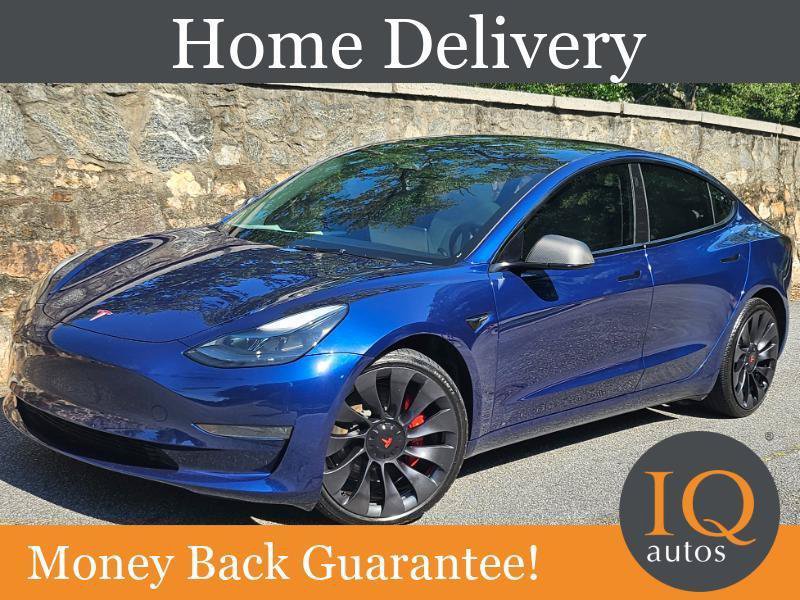 Used 2023 Tesla Model 3 Performance