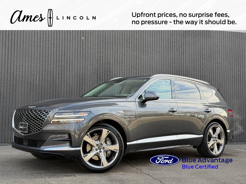 Used 2021 Genesis GV80 3.5T w/ Prestige Package 07