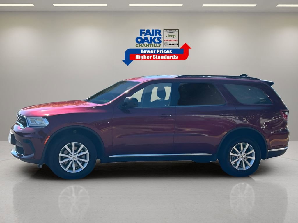 Certified 2023 Dodge Durango SXT w/ Quick Order Package 2BK image 13