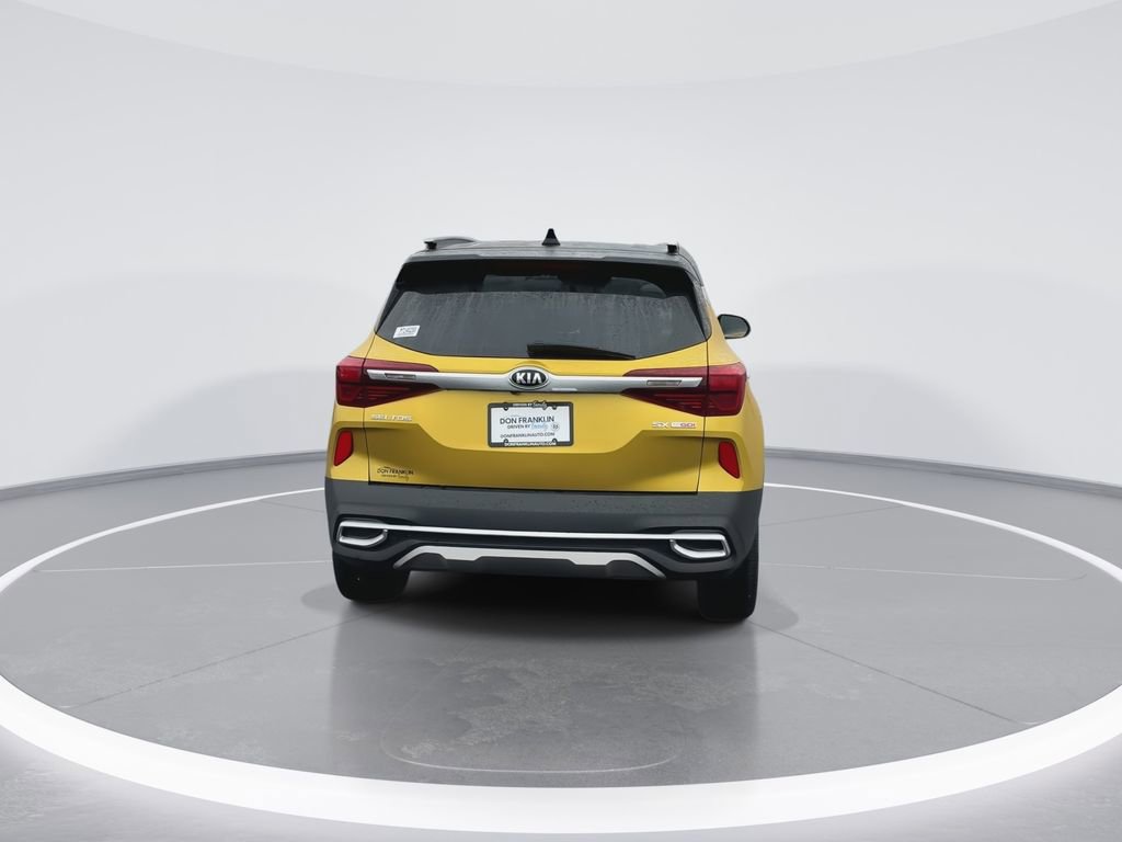 Used 2021 Kia Seltos SX image 7