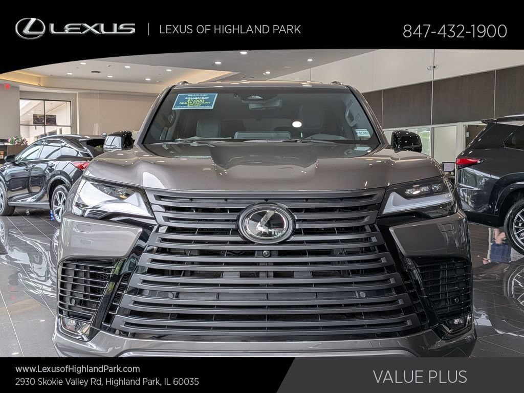 New 2025 Lexus LX 700h Luxury w/ Appearance Package