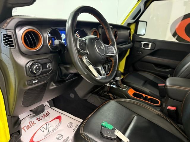 Used 2023 Jeep Gladiator Mojave w/ LED Lighting Group AWD/4WD image 12