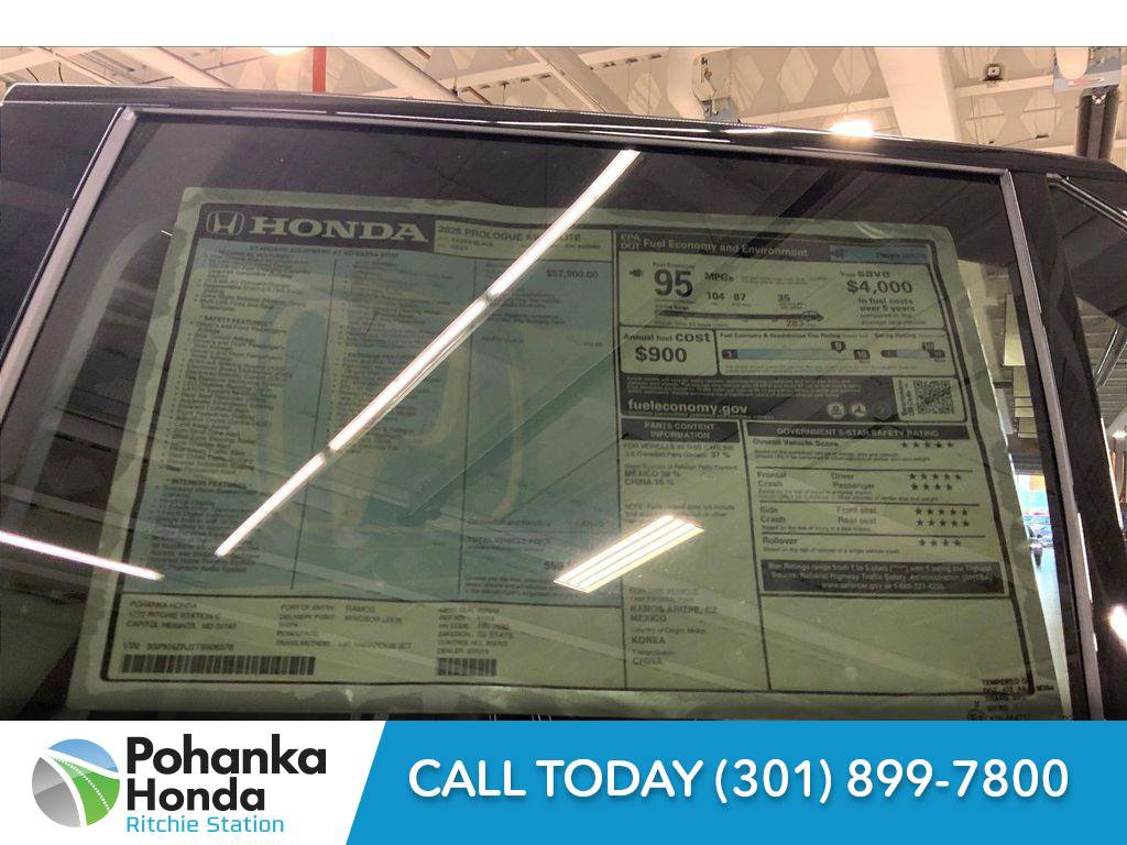 New 2026 Honda Prologue Elite image 20