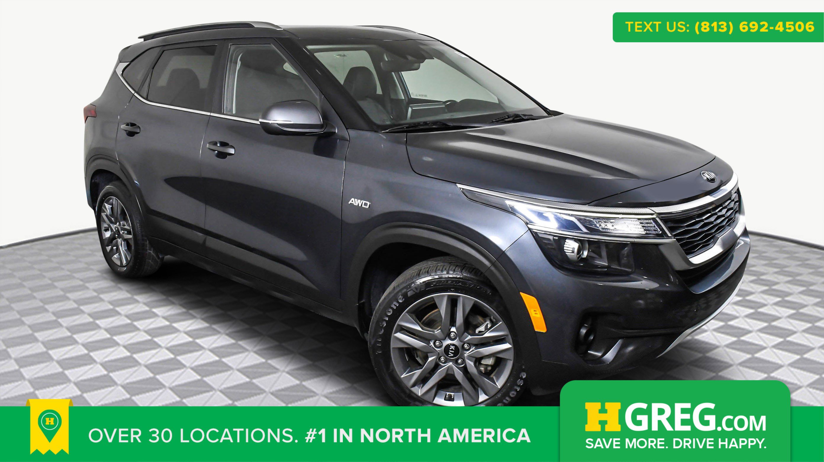 Used 2021 Kia Seltos S